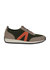 Women's Kable Sneaker In Khaki/Orange