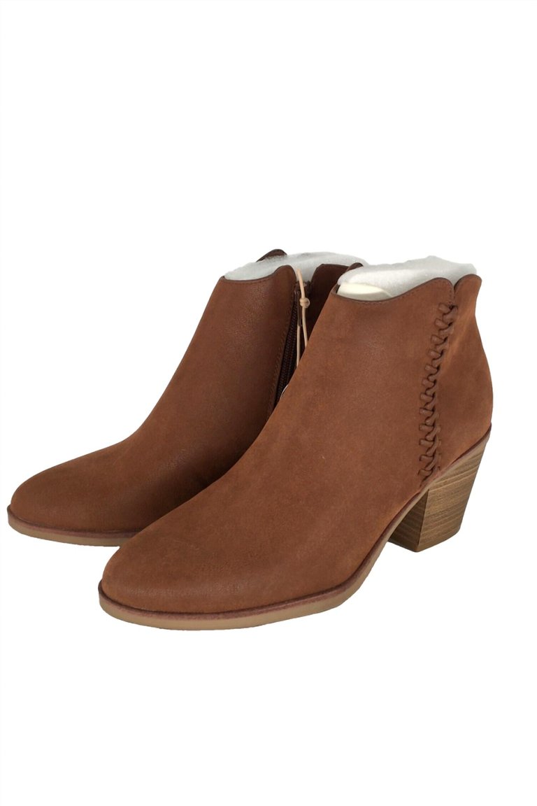 Women's Lasso Bootie In Brown