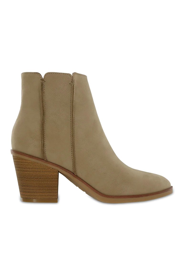 Women's Lolo Bootie In Stone - Stone