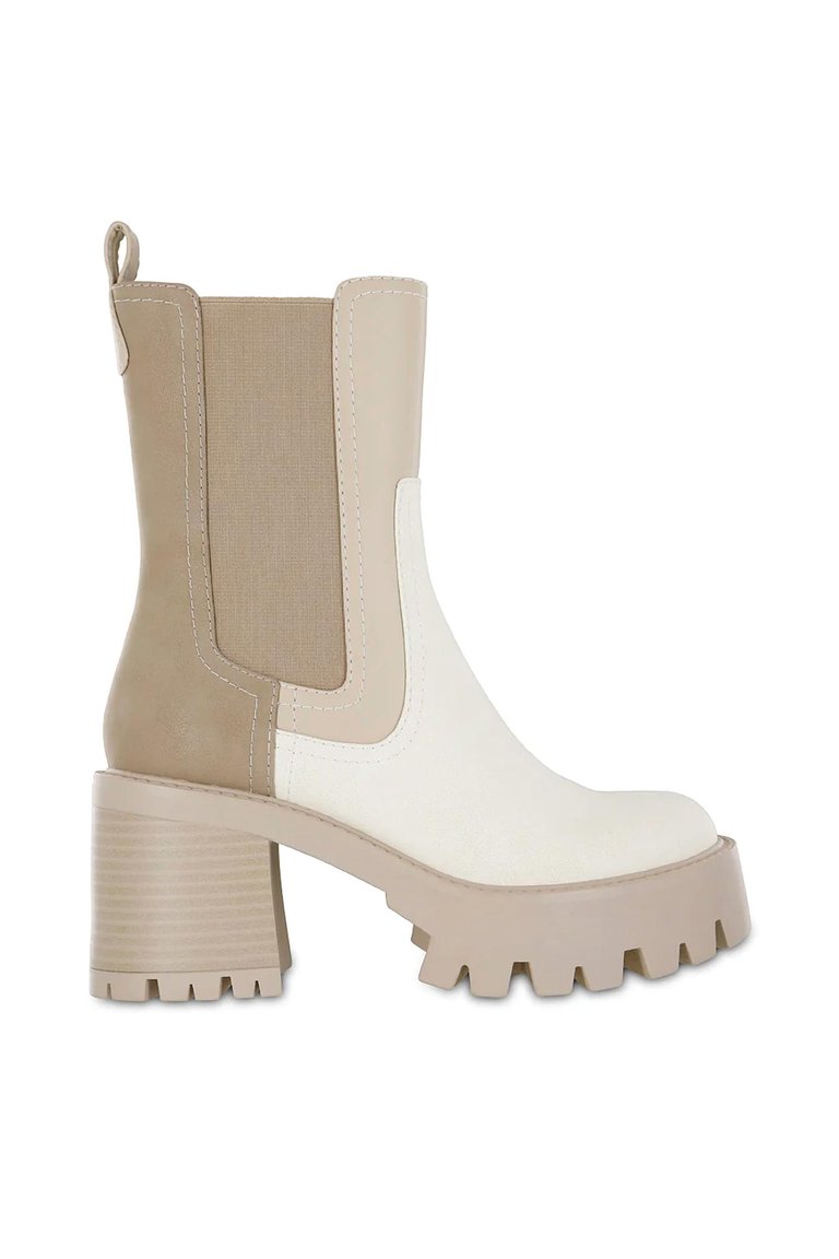 Women's Remi Boots In Beige - Beige