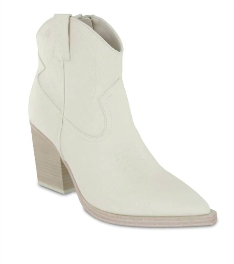 Women's Sawyer Booties In White - White