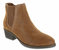 Women's Talya Booties In Cognac - Cognac