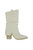 Women's West Boots In Bone - Bone