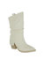 Women's West Boots In Bone