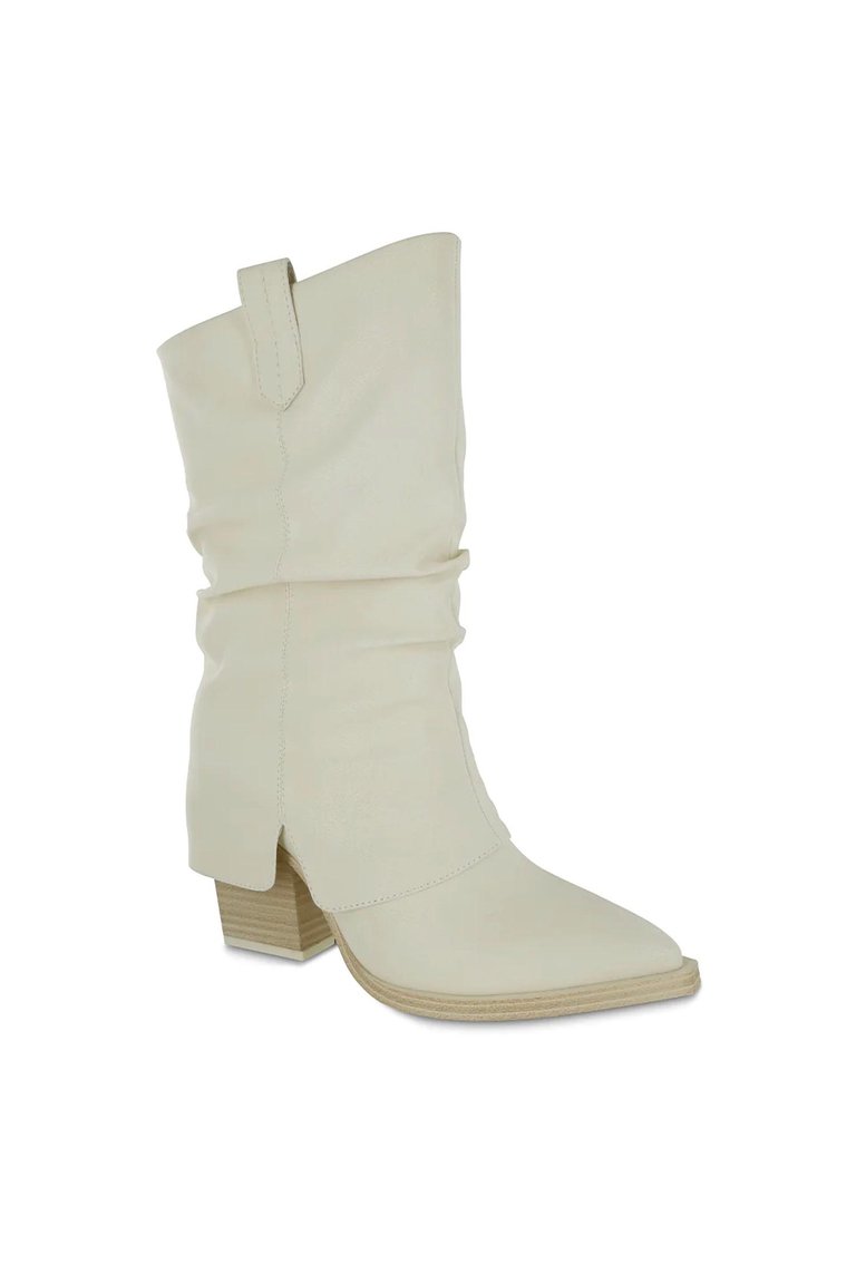 Women's West Boots In Bone