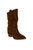 Women's West Boots In Cognac