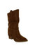 Women's West Boots In Cognac