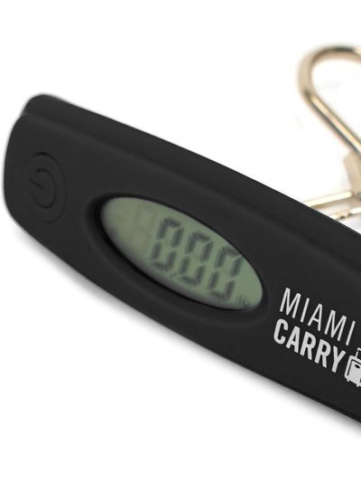Miami CarryOn Digital Luggage Scale with Stainless Steel Hook product