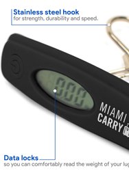 Digital Luggage Scale with Stainless Steel Hook