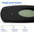 Digital Luggage Scale with Stainless Steel Hook