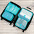 Foldable 6 Piece Packing Cubes