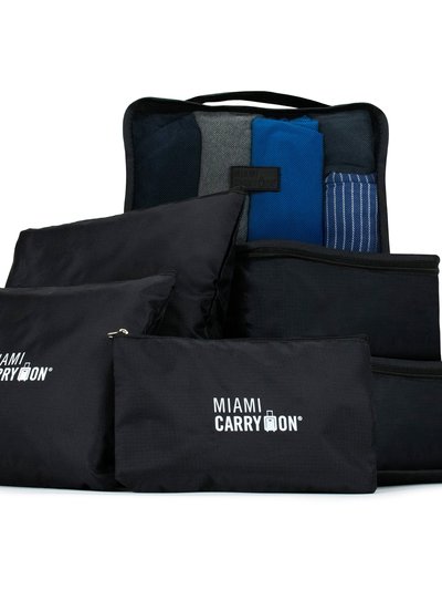 Miami CarryOn Foldable 6 Piece Packing Cubes product