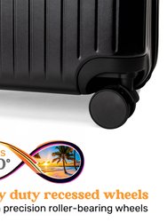 Ocean Large Polycarbonate Check-in Suitcase