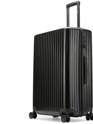 Ocean Large Polycarbonate Check-in Suitcase - Black