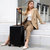 Ocean Polycarbonate Carry-On Suitcase