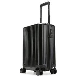 Ocean Polycarbonate Carry-On Suitcase - Black