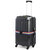 OenoTourer Wine Carrier Luggage for Carrying 12 Bottles of Wine - Black