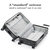 OenoTourer Wine Carrier Luggage for Carrying 12 Bottles of Wine