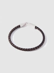 Crew Leather Ribbon Bracelet