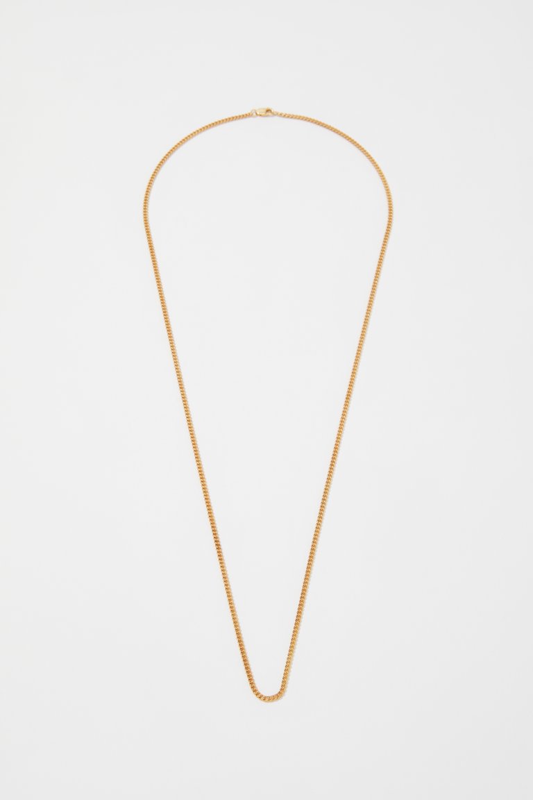 Gold Vermeil Chain Necklace