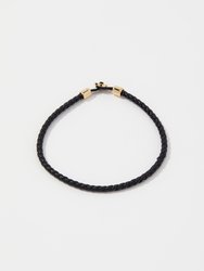 Nexus Leather Bracelet