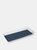 Michael Graves Design 16" x 6" Drawer Organizer with Indigo Rubber Lining