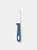 Michael Graves Design Comfortable Grip 3.5 inch Stainless Steel Paring Knife, Indigo