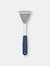 Michael Graves Design Comfortable Grip Vertical Handle Manual Stainless Steel Potato Masher, Indigo