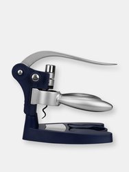 Michael Graves Design Deluxe Wine Opener Set, Indigo