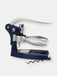 Michael Graves Design Deluxe Wine Opener Set, Indigo