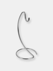 Michael Graves Design Simplicity Steel Banana Tree, Satin Nickel