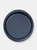 Michael Graves Design Textured Non-Stick Round Carbon Steel Pan, Indigo