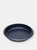 Michael Graves Design Textured Non-Stick Round Carbon Steel Pan, Indigo