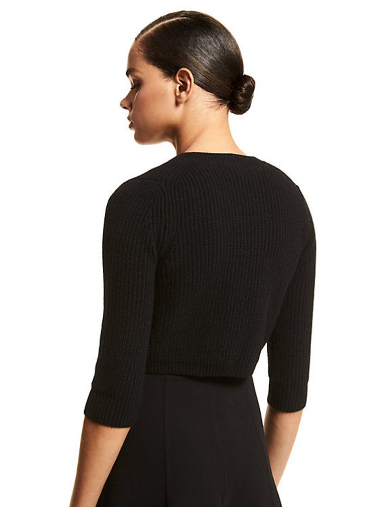 Cashmere Shaker Shrug