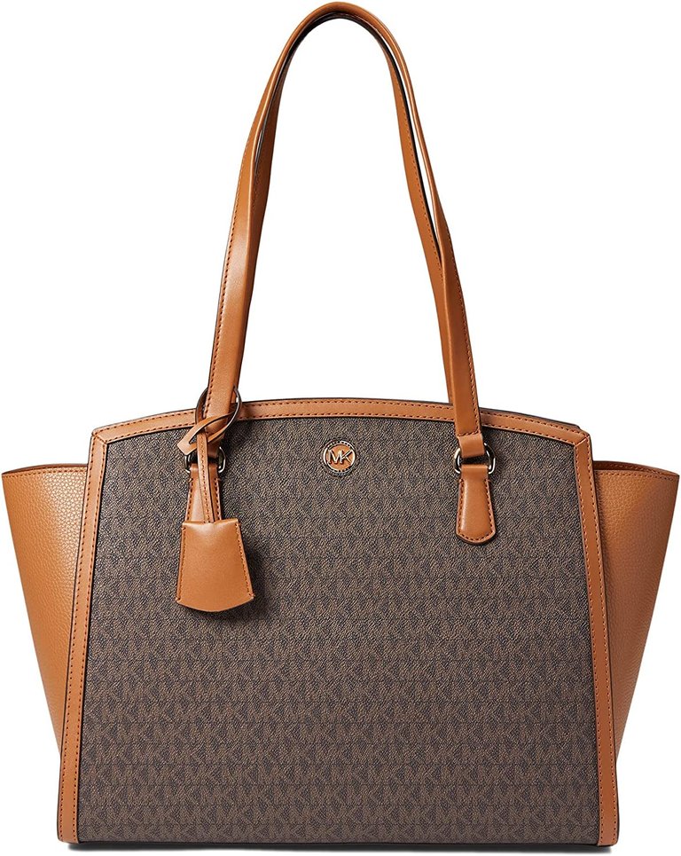 Chantal Tote Bag Brn/Acorn - Brown