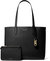 Eliza Extra Large East/West Reversible Tote - Black