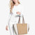 Michael Kors Freya-Lg Open Tote Camel Multi - Camel