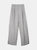 Michael Kors Women's Nutmeg Multi Dogtooth Windowpane Wool and Cotton Trousers Pants & Capri - Nutmeg Multi