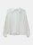 Michael Kors Women's White Silk georgette puff sleeve shirt Blouse - White