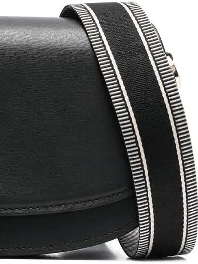 Michael Kors Mila Medium Leather East West Sling Messenger, Black product