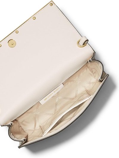 Michael Kors Mona Large East/West Clutch - Light Cream product