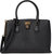 Ruby Medium Satchel Black One Size