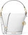 Townsend Small Top Zip Convertible Bucket Crossbody, Optic White - Optic White