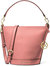 Townsend Small Top Zip Convertible Bucket Crossbody, Sunset Rose - Sunset Rose