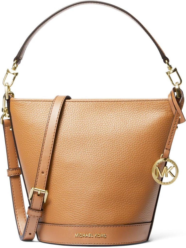 Townsend Small Top Zip Convertible Crossbody - Pale Peanut