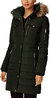 Women's Dark Moss 3/4 Down Puffer Coat - Dark Moss