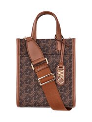 Women's Gigi-Xs Ns Shopper Tote Crossbody Hadnbag - Brown/Luggage