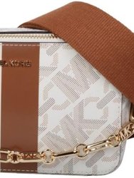 Women's Jet Set Crossbody, Vanilla/Luggage - Vanilla/Luggage