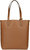 Women's Luggage Brown Eliza Extra Large East/West Reversible Tote Handbag - Brown