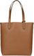 Women's Luggage Brown Eliza Extra Large East/West Reversible Tote Handbag - Brown